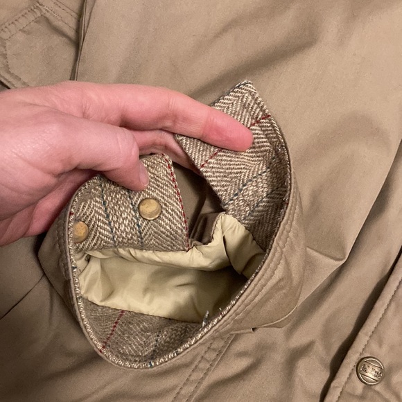 Vintage LL Bean USA-Made Overcoat - Picture 12 of 16